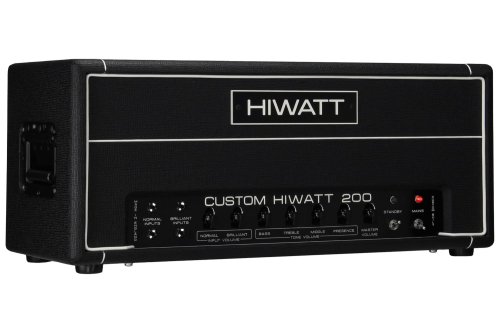 Hiwatt DR201 Head - Custom Hiwatt 200W Head