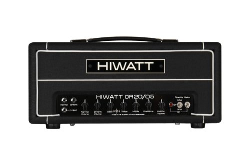 Hiwatt DR20/0.5 Head - The Little Rig - Custom Hiwatt 20/0.5W Amp