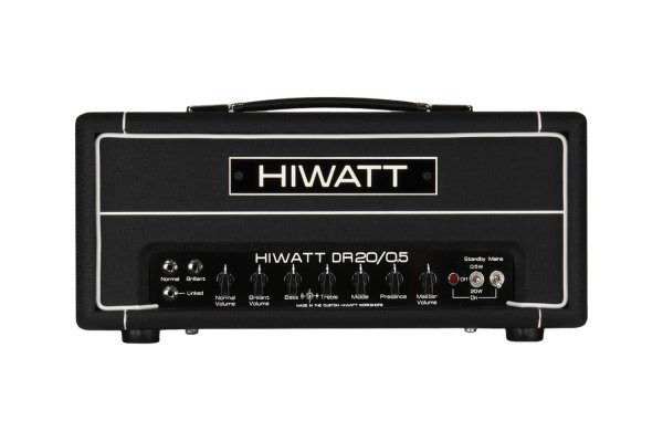 Hiwatt DR20/0.5 Head - The Little Rig - Custom Hiwatt 20/0.5W Amp
