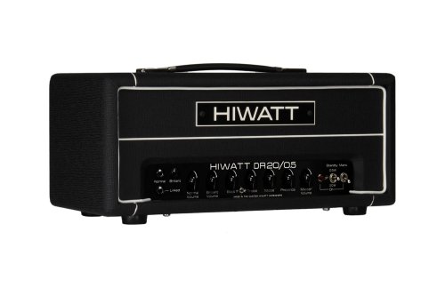 Hiwatt DR20/0.5 Head - The Little Rig - Custom Hiwatt 20/0.5W Amp