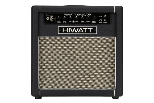 Hiwatt DR20/0.5 Combo 1x12 - The Little Rig - Custom Hiwatt 20/0.5W Combo w/ 1x12″ Fane Speaker. F75