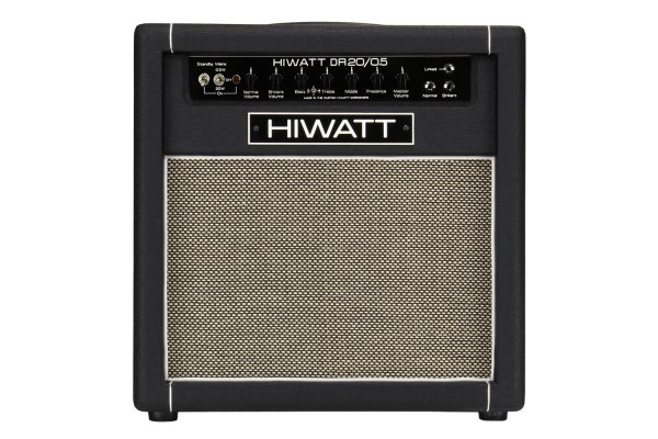 Hiwatt DR20/0.5 Combo 1x12 - The Little Rig - Custom Hiwatt 20/0.5W Combo w/ 1x12" Fane Speaker. F75