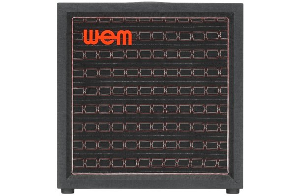 WEM CUSTOM WEM STARFINDER 1967 112F - Custom Speaker Cab w/ 1x12" Fane Speaker. Crescendo
