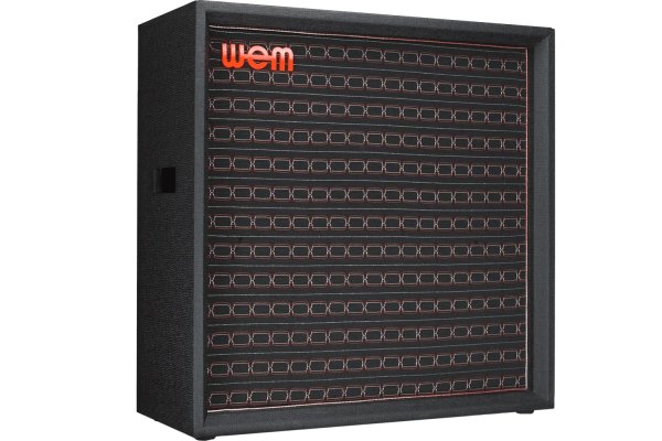 WEM CUSTOM WEM STARFINDER 1967 412F - Custom Speaker Cab w/ 4x12" Fane Speakers. F75