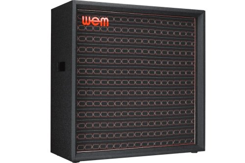 WEM CUSTOM WEM STARFINDER 1967 412F - Custom Speaker Cab w/ 4x12" Fane Speakers. Crescendo