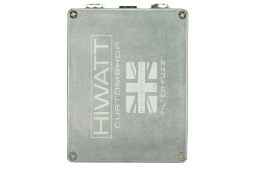 Hiwatt Filter Fuzz MKII 1.1 Edition - 60s-style Gain Machine w/ Filter & EQ
