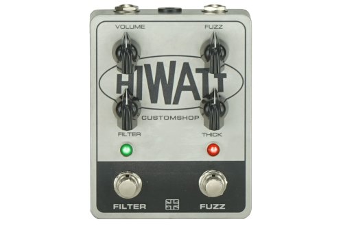 Hiwatt Filter Fuzz MKII 1.1 Edition - 60s-style Gain Machine w/ Filter & EQ