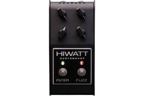 Hiwatt Custom Filter Fuzz - Custom 60s-style Gain Machine w/ Filter & EQ