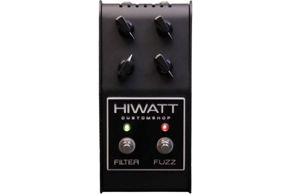 Hiwatt Custom Filter Fuzz - Custom 60s-style Gain Machine w/ Filter & EQ