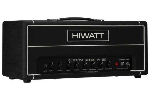 Hiwatt Super-HI 50 - Custom Hiwatt Super-Hi 50W Head