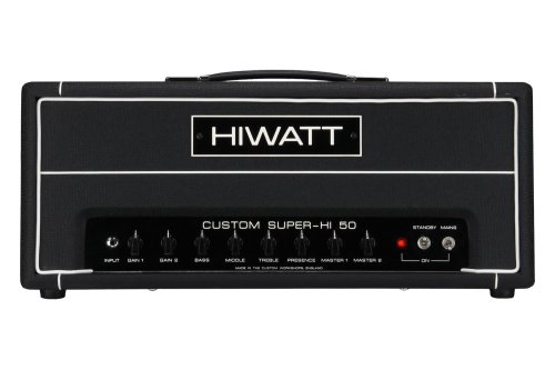 Hiwatt Super-HI 50 - Custom Hiwatt Super-Hi 50W Head