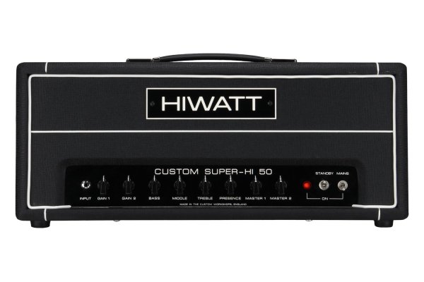 Hiwatt Super-HI 50 - Custom Hiwatt Super-Hi 50W Head