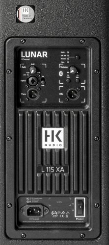 HK Audio LUNAR 115 XA 1200 Watt 15in Premium Active Speaker with 32-bit DSP and Four Presets Bluetooth
