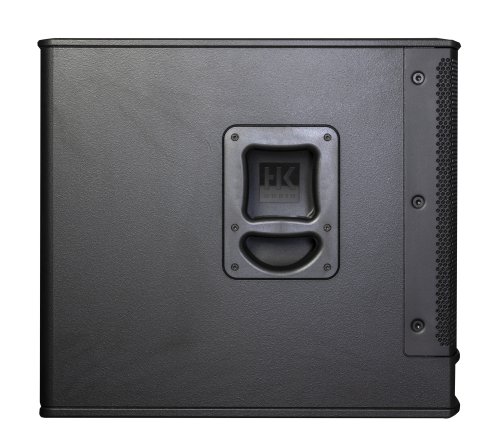 HK Audio PS 115 A 1400 watt 15in Powered Subwoofer with 24-bit DSP and Tuned Presets for LUNAR, SONAR and POLAR MK2