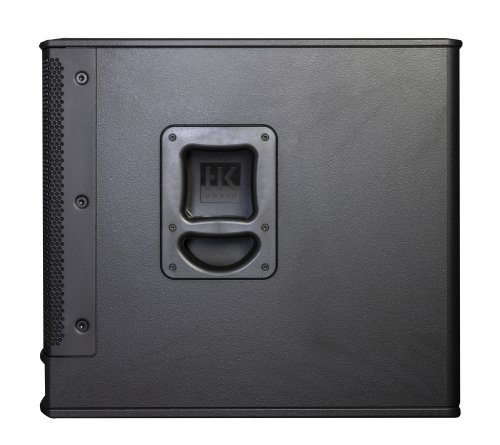 HK Audio PS 115 A 1400 watt 15in Powered Subwoofer with 24-bit DSP and Tuned Presets for LUNAR, SONAR and POLAR MK2
