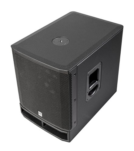 HK Audio PS 115 A 1400 watt 15in Powered Subwoofer with 24-bit DSP and Tuned Presets for LUNAR, SONAR and POLAR MK2