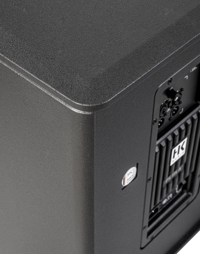 HK Audio PS 115 A 1400 watt 15in Powered Subwoofer with 24-bit DSP and Tuned Presets for LUNAR, SONAR and POLAR MK2
