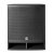 HK Audio PS 118 A 1400 Watt 18in Powered Subwoofer with 24-bit DSP and Tuned Presets for LUNAR, SONAR and POLAR MK2