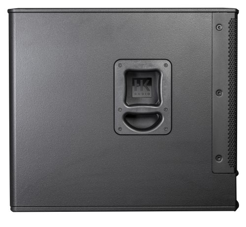 HK Audio PS 118 A 1400 Watt 18in Powered Subwoofer with 24-bit DSP and Tuned Presets for LUNAR, SONAR and POLAR MK2