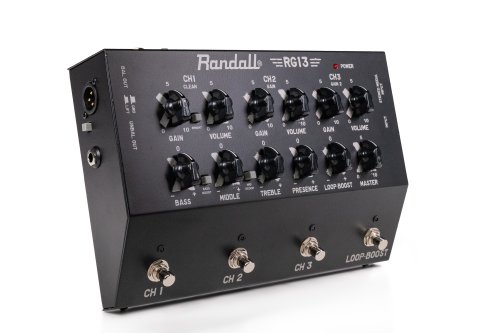 Randall RG13 3 Channel Preamp/ Amplifier Pedal