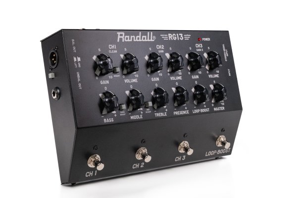 Randall RG13 3 Channel Preamp/ Amplifier Pedal