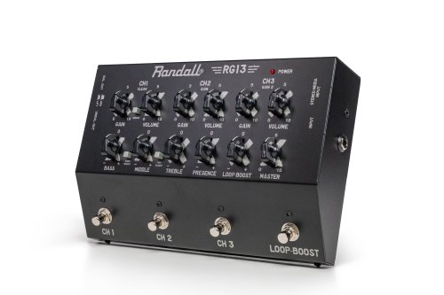 Randall RG13 3 Channel Preamp/ Amplifier Pedal