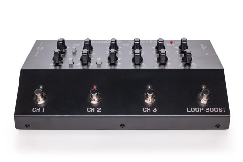 Randall RG13 3 Channel Preamp/ Amplifier Pedal