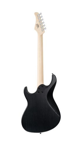 Cort G100 HH G Series Double Cutaway Electric Guitar. Open Pore Black