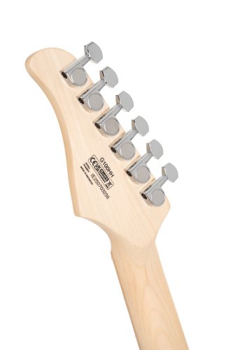 Cort G100 HH G Series Double Cutaway Electric Guitar. Open Pore Black