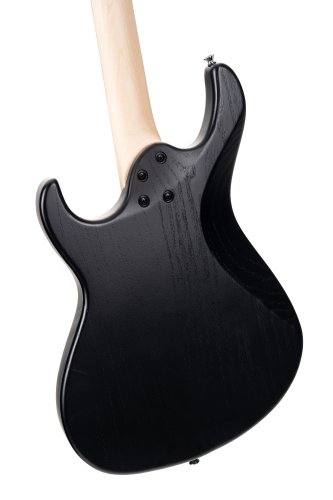 Cort G100 HH G Series Double Cutaway Electric Guitar. Open Pore Black