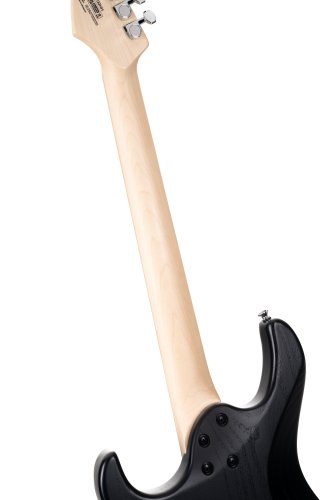 Cort G100 HH G Series Double Cutaway Electric Guitar. Open Pore Black