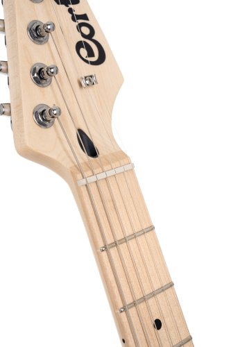 Cort G100 HH G Series Double Cutaway Electric Guitar. Open Pore Black Cherry