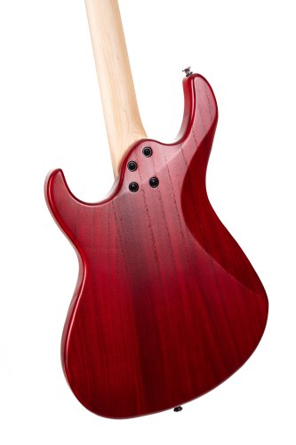 Cort G100 HH G Series Double Cutaway Electric Guitar. Open Pore Black Cherry