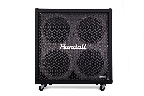 Randall RD412-S80 4x12 Guitar Cabinbet with Seventy 80 Speakers