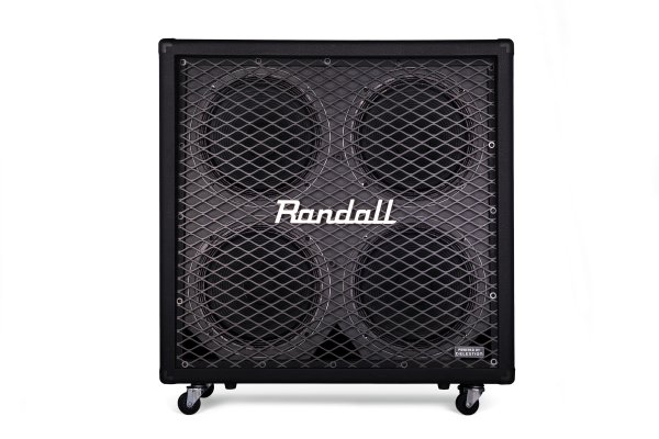 Randall RD412-S80 4x12 Guitar Cabinbet with Seventy 80 Speakers