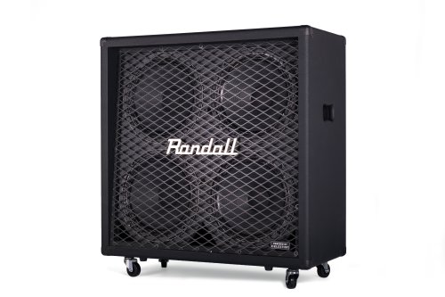Randall RD412-S80 4x12 Guitar Cabinbet with Seventy 80 Speakers