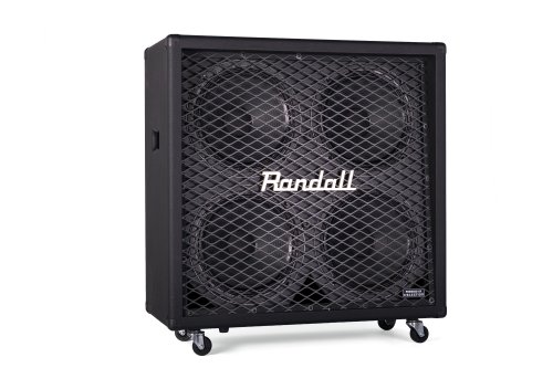 Randall RD412-S80 4x12 Guitar Cabinbet with Seventy 80 Speakers