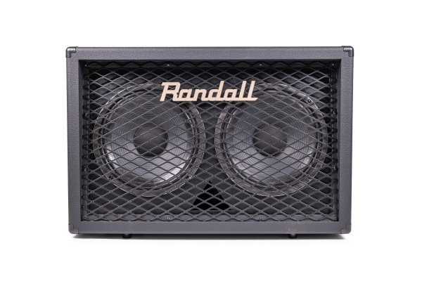 Randall RD212-S80 2x12 Guitar Cabinbet with Seventy 80 Speakers