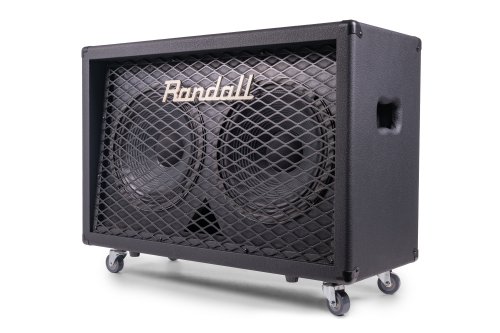 Randall RD212-S80 2x12 Guitar Cabinbet with Seventy 80 Speakers