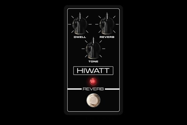 Hiwatt Reverb Pedal