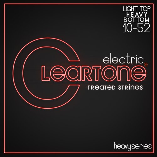 Cleartone Heavy Series Electric Guitar Strings. Light Heavy (10-52)