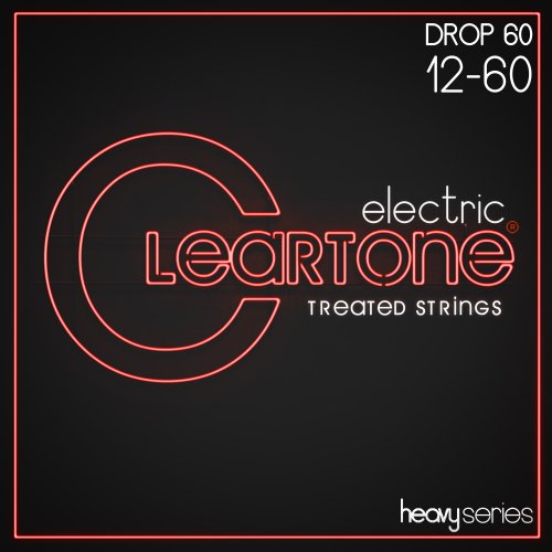 Cleartone Heavy Series Electric Guitar Strings. Drop 60 (12-60)
