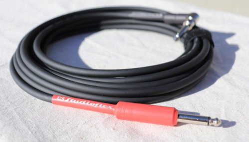 StudioFlex SC-15A-BLK Silent Connect Inst Angle Cable 15FT / 4.5M