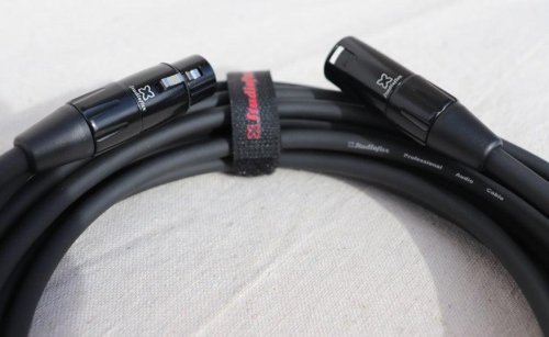 StudioFlex MC-5 BLK High Definition Microphone Cable 5FT / 1.5M