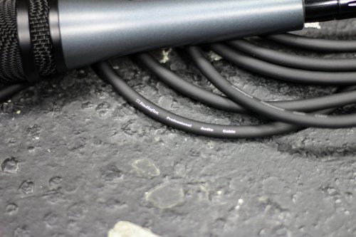 StudioFlex MC-10 BLK High Definition Microphone Cable 10FT / 3M