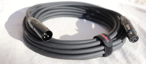 StudioFlex MC-15 BLK High Definition Microphone Cable 15FT / 4.5M