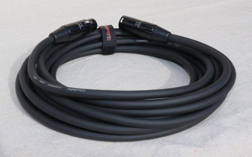 StudioFlex MC-25 BLK High Definition Microphone Cable 25FT / 7.5M