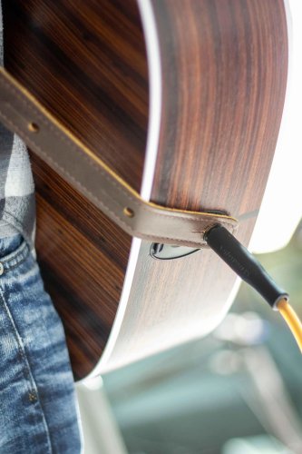 StudioFlex AC-15-NAT Acoustic Artisan Silver Inst Cable 15FT / 4.5M