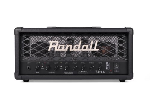 Randall RD45HEL34 2 Channel 45 Watt Guitar Head