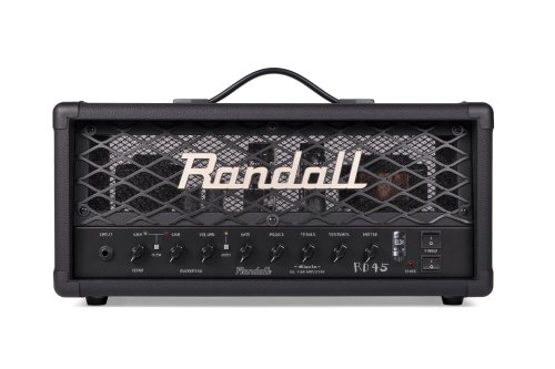 Randall RD45HEL34 2 Channel 45 Watt Guitar Head